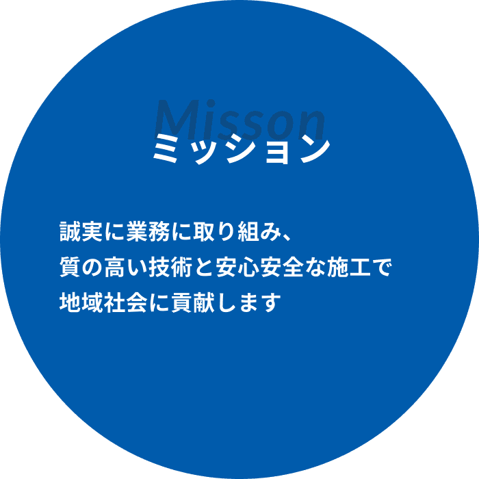 経営理念 技術と信頼