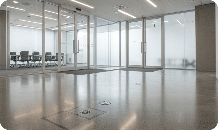 フロアコンセント工事