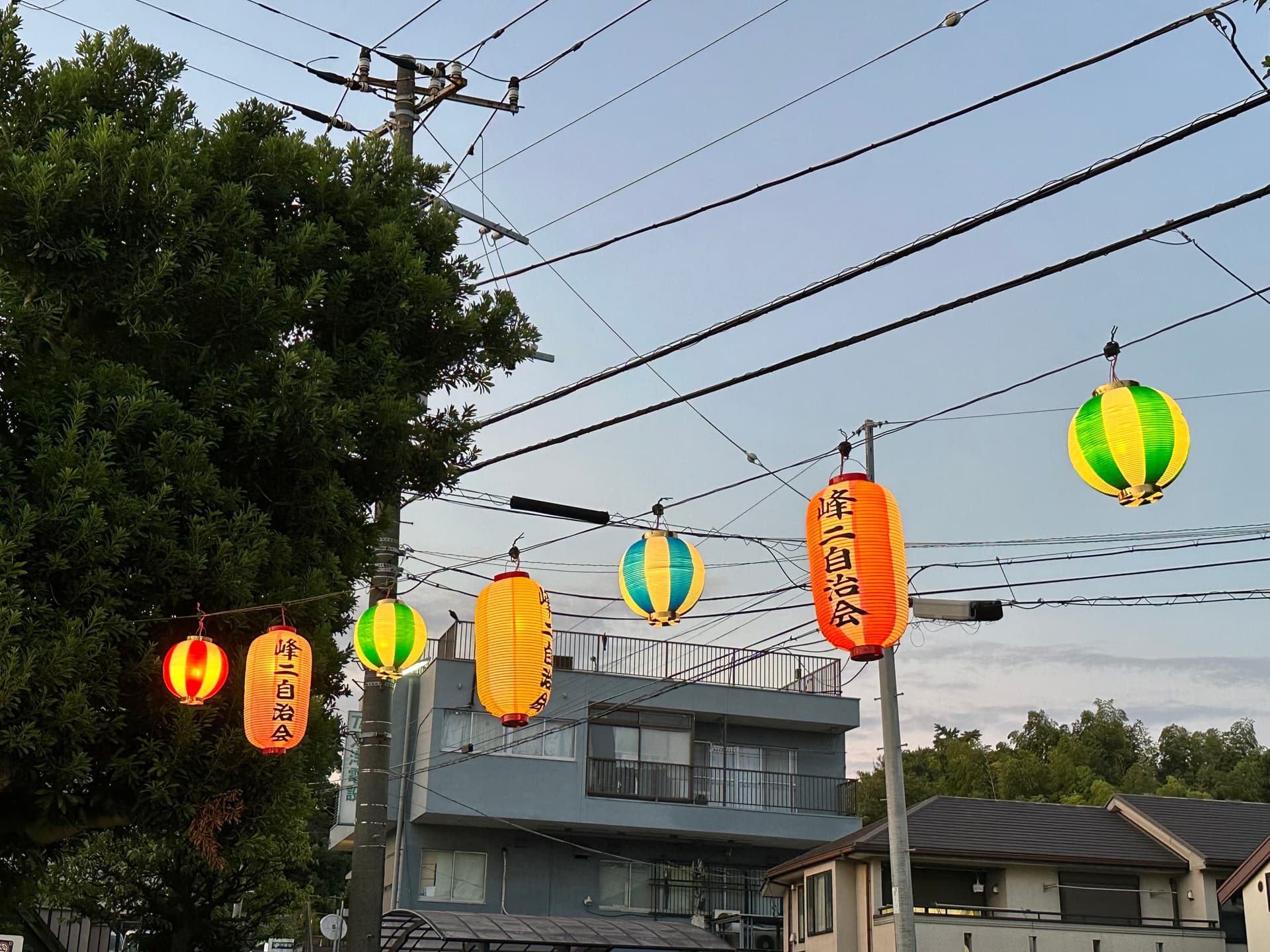 峰岡二丁目納涼祭にブース出店しました!【2025.8.23】